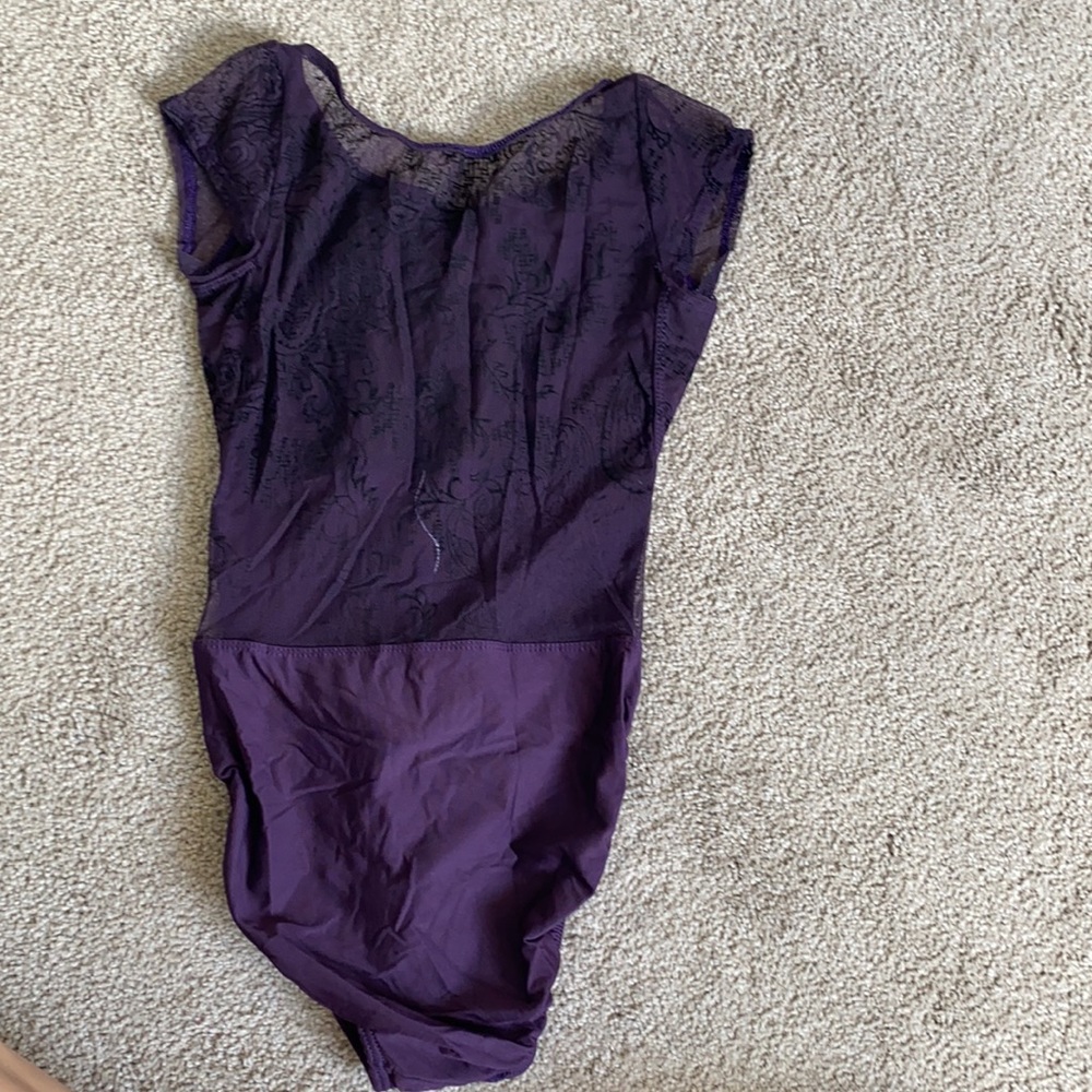 Motionwear mesh leotard - Picture 2 of 2
